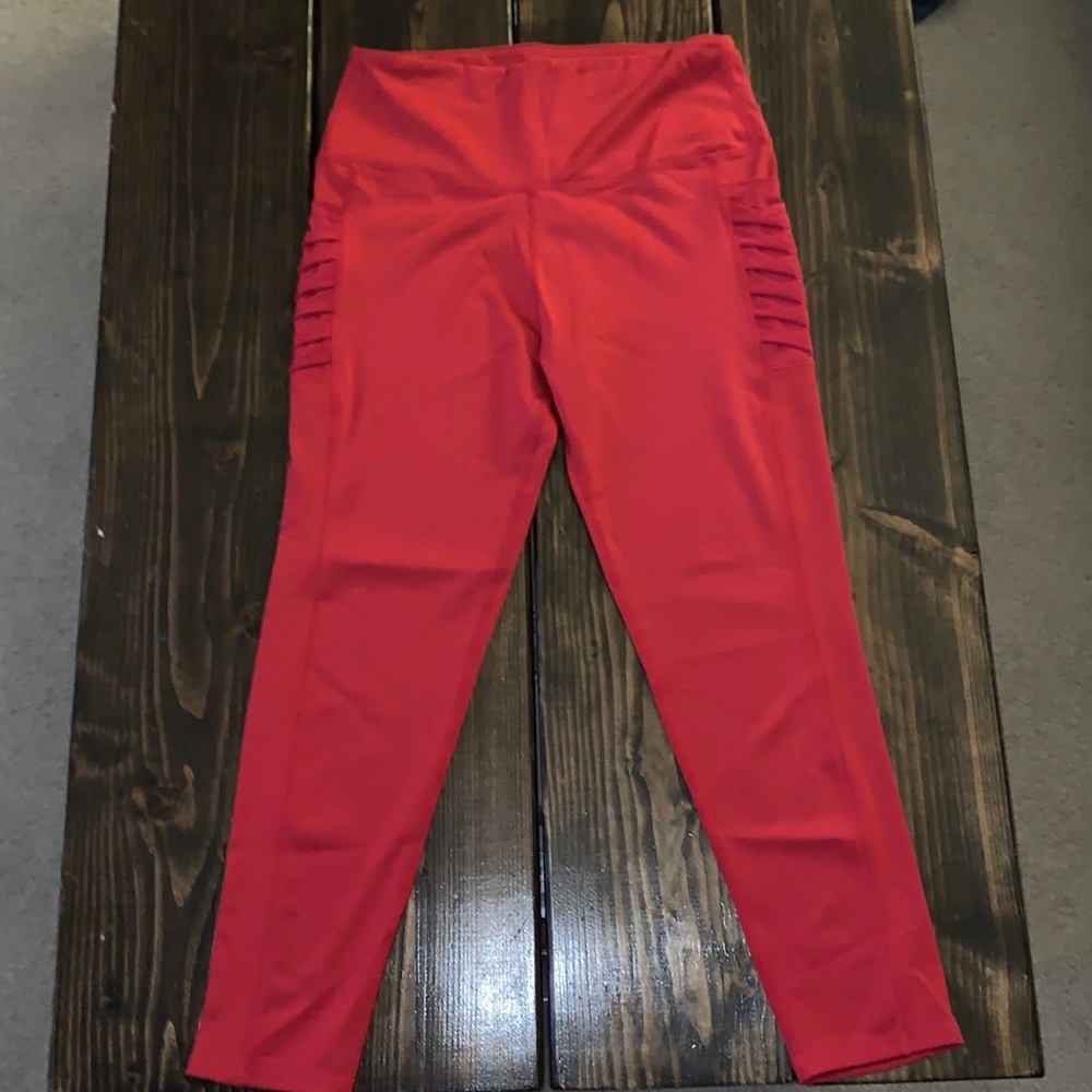 Red Leggings